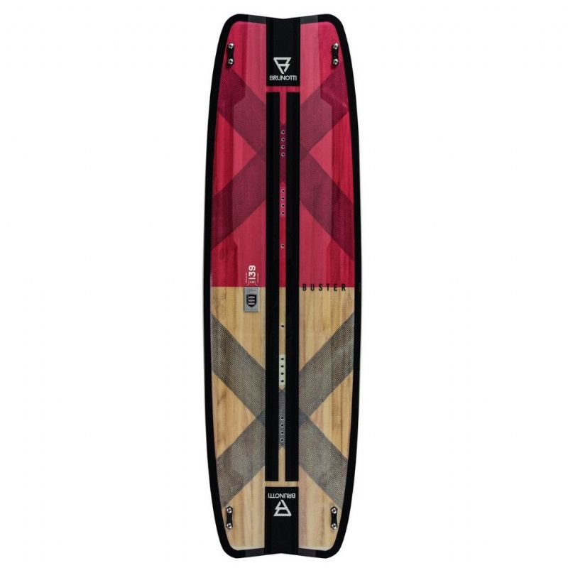 Kiteboard Buster Uni Twintip komplet