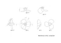 Propeller for volt efoil