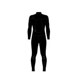 Mission Fullsuit 5/4 FZ C1 Black