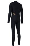 Rise Fullsuit 5/4 FZ C1 Black