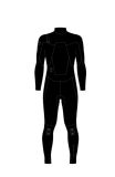 Wizard Fullsuit 5/4 FZ C1 Black