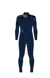 Wizard Fullsuit 4/3 FZ C2 deepblue / space