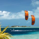 Kite Duotone Rebel SLS Orange 2025