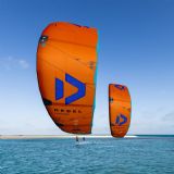 Kite Duotone Rebel SLS Orange 2025